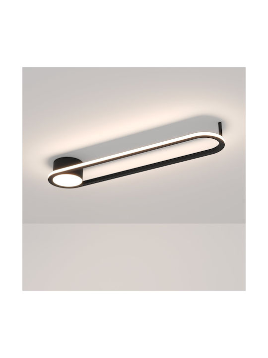 Eglo Ceiling Mount Light 50cm with Integrated LED