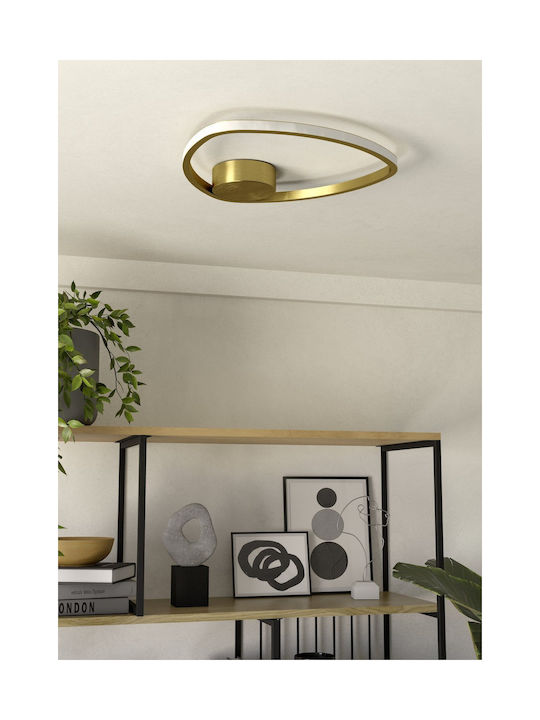 Eglo Deckenleuchte 37.5cm mit Integrierter LED