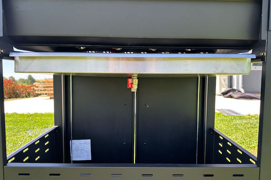 Colector de apă din oțel inoxidabil Landmann Grill Chef