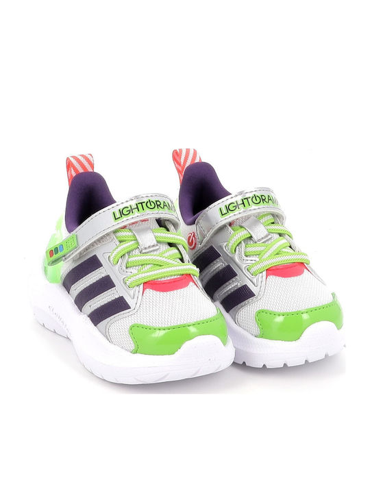Αθλητικά Παιδικά Παπούτσια Running με Σκρατς Λευκά