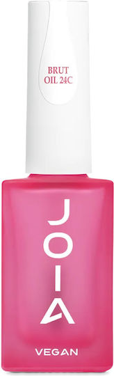 JOIA Vegan Semi-Permanent Gel Nail Polish Brut Oil 24C 100203