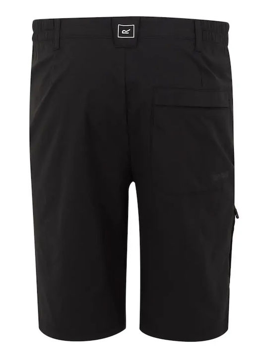 Regatta Men's Short Hiking Trousers Black
