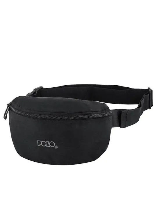 Polo Colour Simple Bum Bag Black