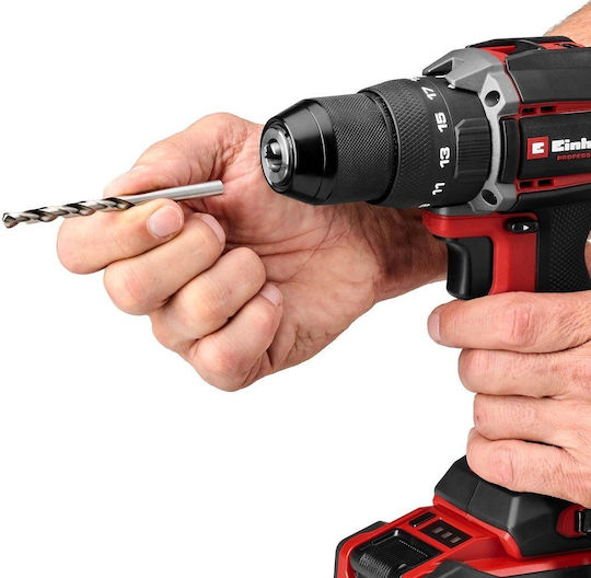 Einhell TP-CD 18/70-C Li-i BL Κρουστικό Δραπανοκατσάβιδο Μπαταρίας Solo Brushless 18V