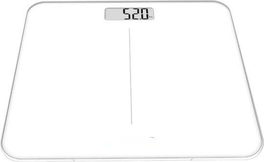 Telemax Digitale Badezimmerwaage 180kg Weiße