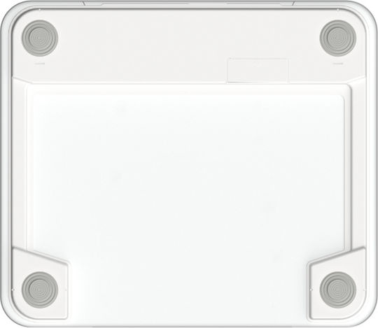 Telemax Digitale Badezimmerwaage 180kg Weiße