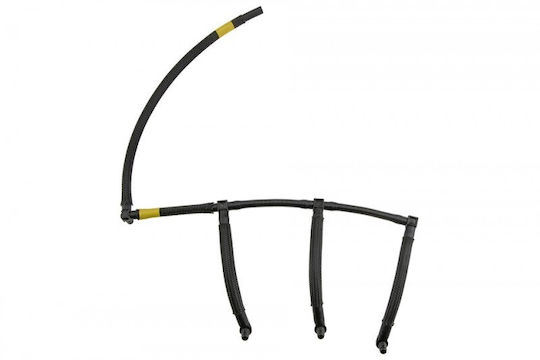 NTY Auto-Motorkragen Kraftstoff Leckage Ford Focus II 2004-2013 1.6l Hatchback Ford Focus II Limousine 2005-0 1.6l Limousine Ford Focus II Turnier 2004-2012 1.6l Kombi