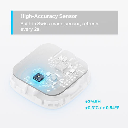 TP-LINK Tapo T310 v1.2 Temperature - Humidity Sensor Battery RF 868MHz