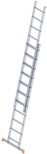 Doppelter Kombinationsleiter Aluminium