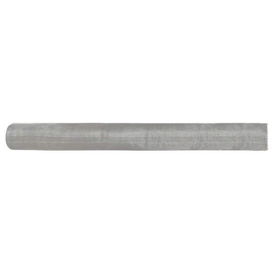 vidaXL Wire for Garden Fence Made of Steel 60x18x500cm Silver
