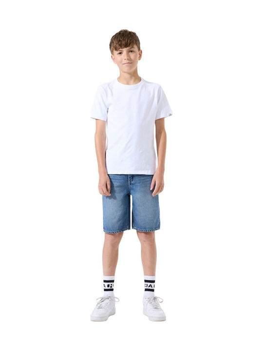 Garcia Jeans Παιδικό Σορτς/Βερμούδα Υφασμάτινο Short Μπλε