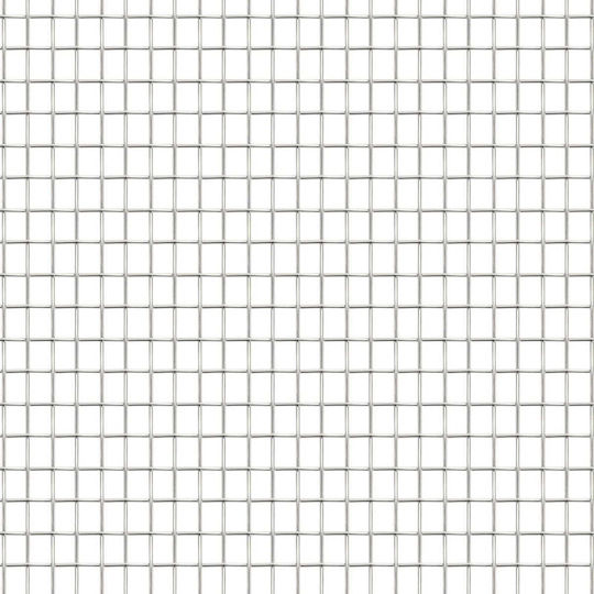 vidaXL Wire for Garden Fence Made of Steel 60x18x500cm Silver