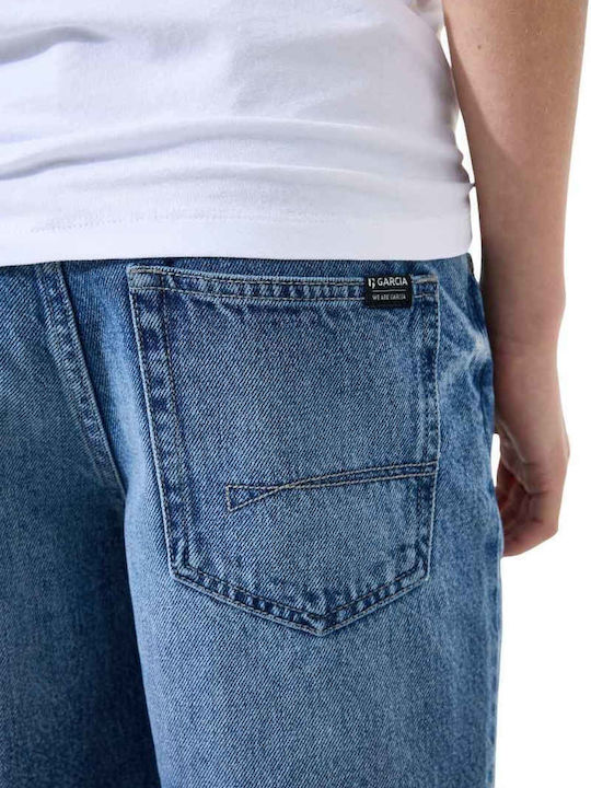 Παιδικό Σορτς/Βερμούδα Υφασμάτινο Short Μπλε