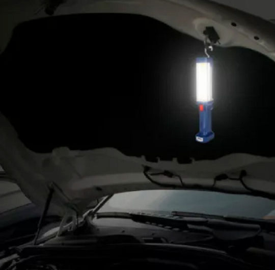 Φακός Συνεργείου LED με Φωτεινότητα έως 500lm