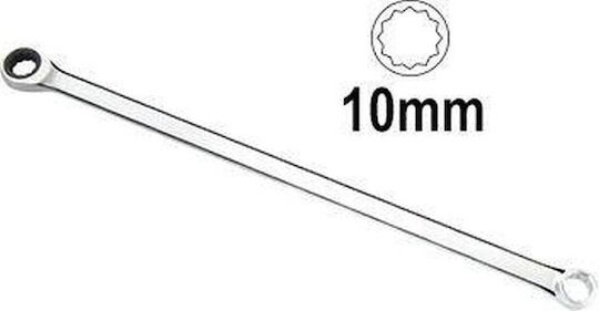 Extra Long Ring Wrench 10 Mm Socket Jbm