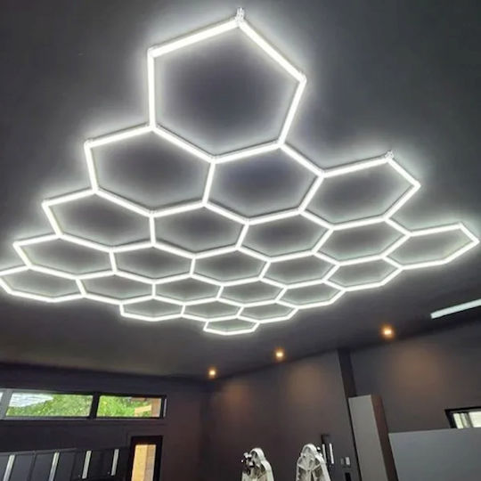 Commercial Linear LED Ceiling Light Cold White