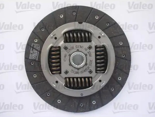 Valeo Set de ambreiaj pentru Renault Captur - Capturare / Clio