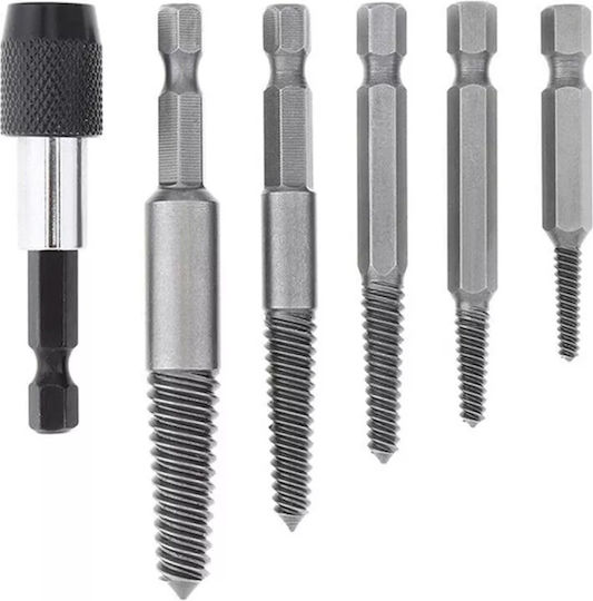 Puller Set for Screws 6pcs