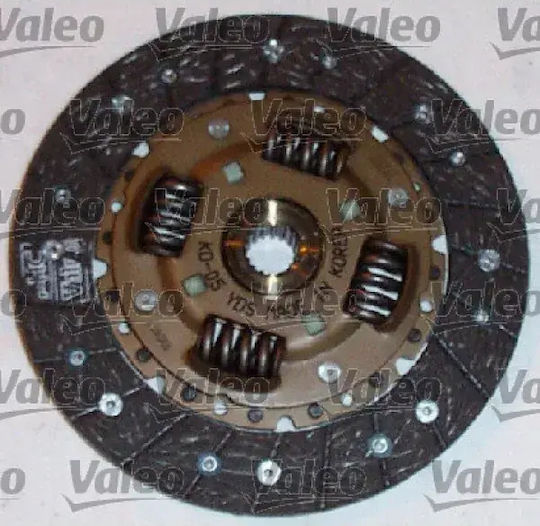 Valeo Kupplungssatz für Kia Stolz Mazda 121