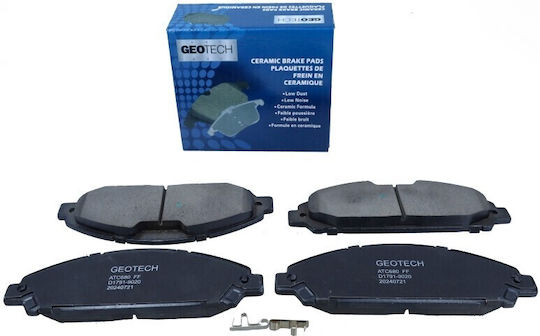 Τακάκια Φρένων Εμπρός Ford Mustang 2 3-5 0 15 Fr3z-2001-d