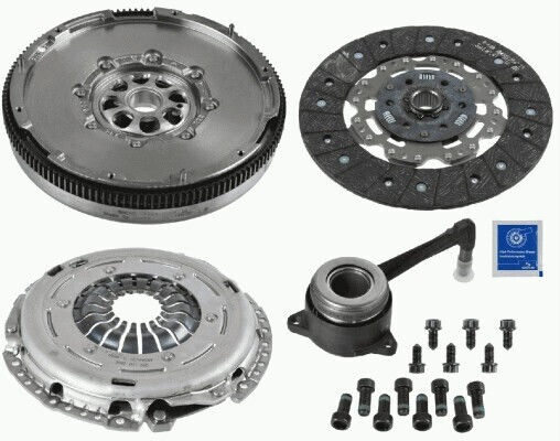 Sachs Set de ambreiaj pentru Volkswagen Eos