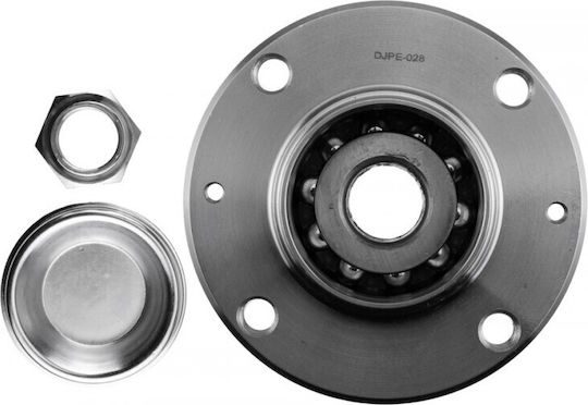 Πλήμνη Τροχού Peugeot 306 1993-2003 1.8l Sedan Peugeot 306 1993-2003 1.4l Sedan Peugeot 306 1993-2003 2.0l Sedan