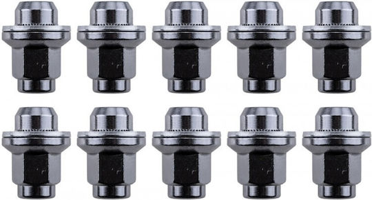 Wheel Nut Toyota Land Cruiser 1984-0 4.2L SUV Toyota Land Cruiser 100 1998-2008 4.2L SUV Toyota Land Cruiser 100 1998-2008 4.7L SUV