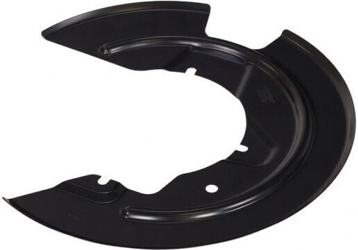 Dacia Sandero I 08 Vorderseite Bremsscheiben Schutzblech 6001549101