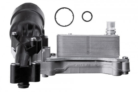 Oil Cooler Engine Oil Mercedes-benz A-class 2012-2018 2.2l Hatchback Mercedes-benz A-class 2012-2018 1.8l Hatchback Mercedes-benz B-class Sports Tourer 2011-2018 2.2l Hatchback