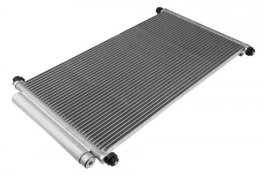 Condenser Air Conditioning System Toyota Yaris 2010-0 1.5l Hatchback Toyota Yaris Hatchback Van 2012-0 1.5l Furgon Hatchback