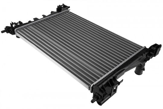 Engine Cooling Radiator Opel Adam 2012-2019 1.2l Hatchback Opel Adam 2012-2019 1.4l Hatchback Opel Corsa D 2006-2015 1.2l Hatchback