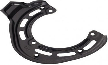 Opel Corsa C 00 Vorderseite Bremsscheiben Schutzblech 9156116