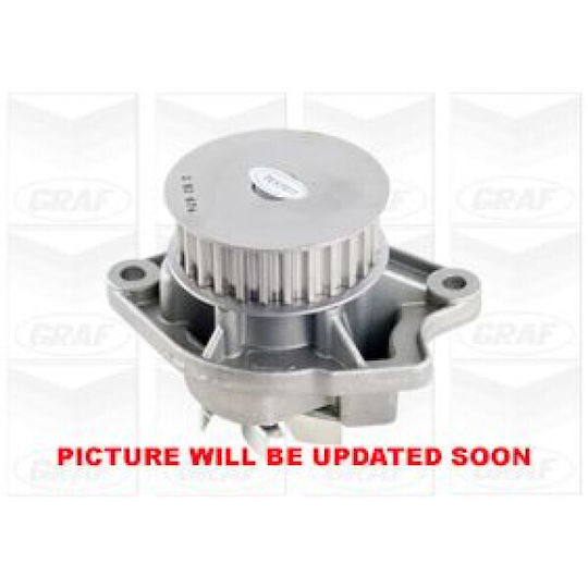 Graf Αντλία Νερού Αυτοκινήτου για Seat Altea / Arosa / Ibiza / Leon Skoda Fabia / Octavia / Roomster Volkswagen Golf / Polo / Caddy Audi A2