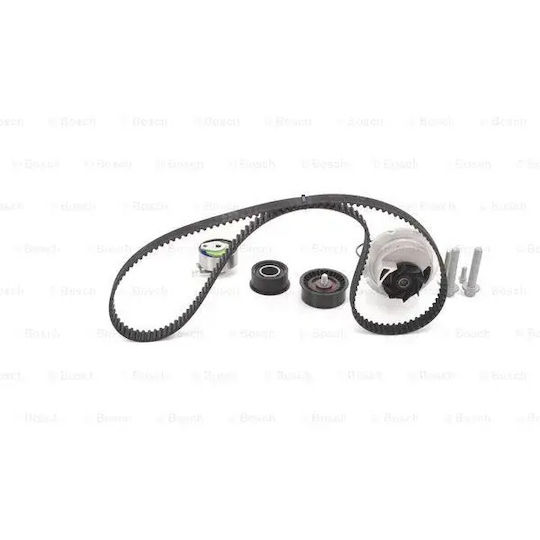 Set Pompă De Apă Pentru Mașină + Curea De Distribuție Bosch