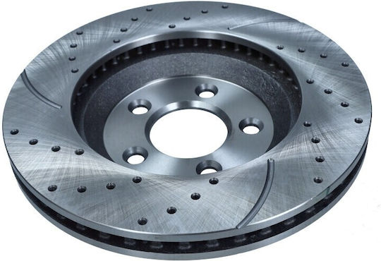 Bremsscheibe Vorderseite Ford Explorer 3,5 10 Awd Std 4r3z1125ba