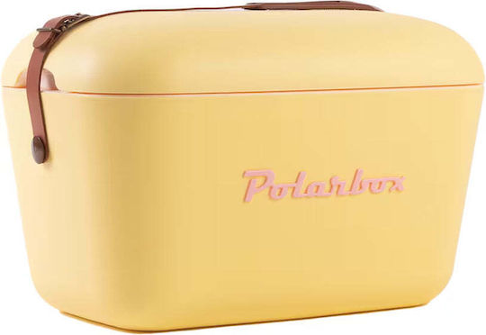 Polarbox Frigider Portabil Clasic 20lt Galben