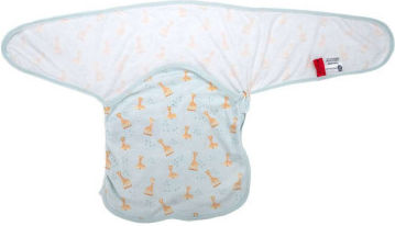 Baby Bliss Winterschlafsack Sophie Hellblau