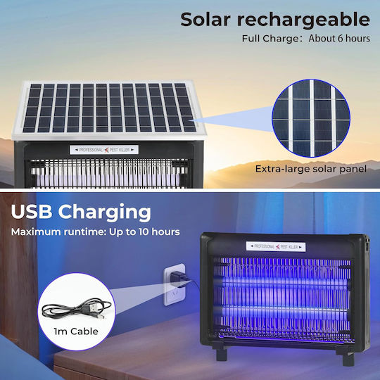 Solar Insektenvernichter 15W 100m² 113590