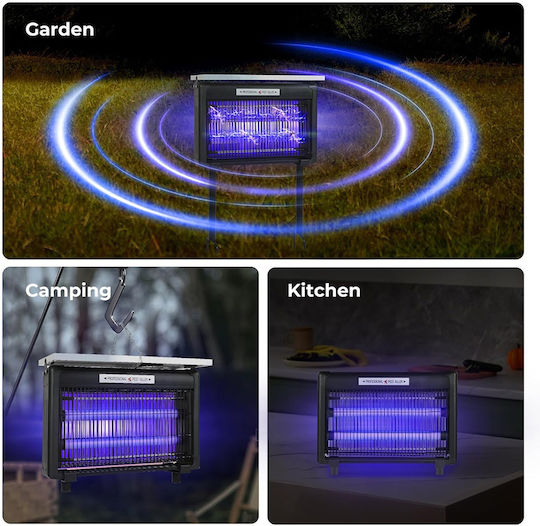 Solar Insektenvernichter 15W 100m² 113590