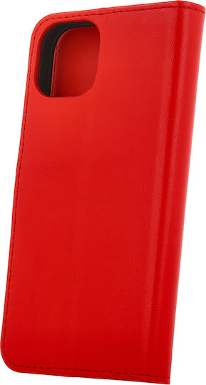Smart Книга Кожа Червен (Samsung Galaxy S26 Ultra)