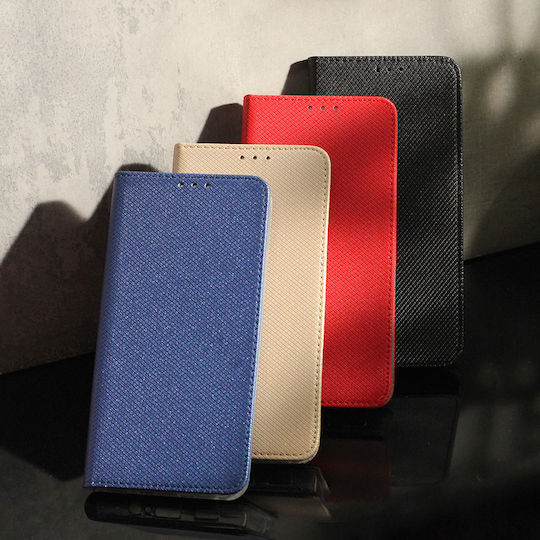 Smart Magnet Book Silikon Marineblau (Redmi Note 15)