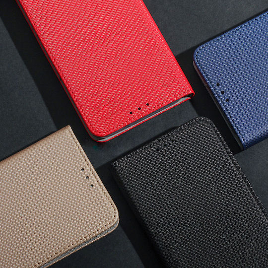 Smart Magnet Book Silikon Marineblau (Redmi Note 15)
