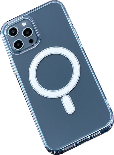 Anti Shock 1,5 Mm Mag Калъф Samsung Galaxy A37 5G Прозрачен