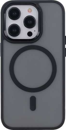 NetOne Handyhülle aus Silikon Schwarz für iPhone Air