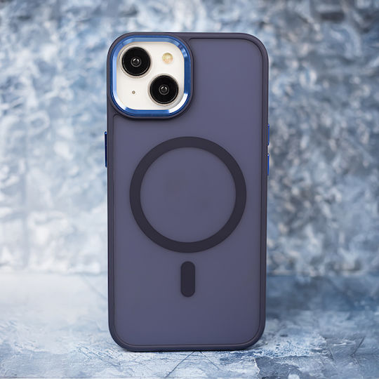 NetOne Задна Корица Силикон Тъмносин iPhone Air