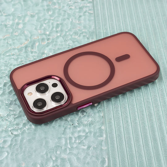 NetOne Задна Корица Силикон Червена (iPhone Air)