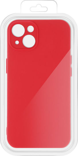 iSelf Back Back Cover Σιλικόνης Κόκκινο (Redmi 15C 5G)