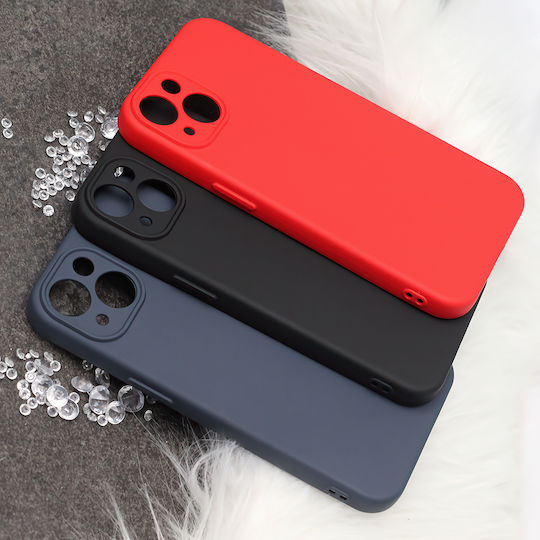 iSelf Back Back Cover Σιλικόνης Κόκκινο (Redmi 15C 5G)