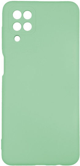 Sonique Liquid Back Cover Σιλικόνης Βεραμάν (Galaxy A12)