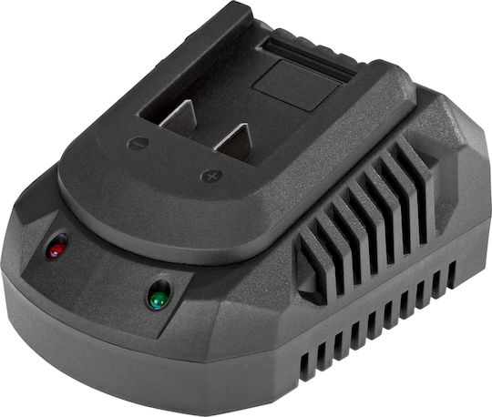 Krausmann Krausmann Akkubetriebene Werkzeugsets Bohrer & Schlagschraubendreher Brushless 20V mit 2 Batterien 2Ah und Tragetasche